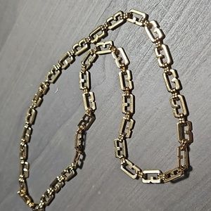 Givenchy G link necklace